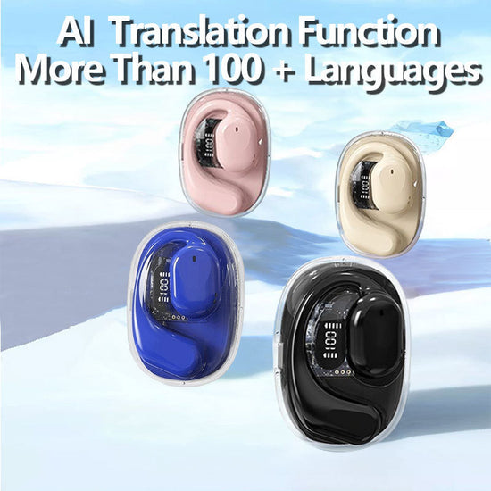 Multi-language Translation Sports Bluetooth Earbuds FLIPSTYLEZLLC