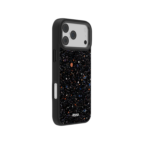 Obsidian Mist | Black Paint Splatter iPhone Case KELAB