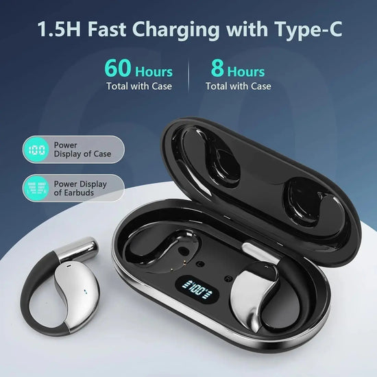 Professional AI Translator Earbuds for Effortless Communication | 164 Languages, 80 Hours Battery Life EchoNexus INC.