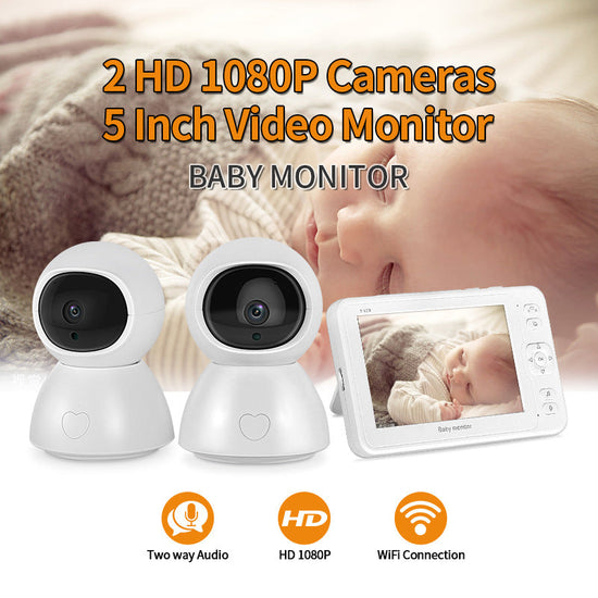 5-inch Baby Monitor Surveillance Camera FLIPSTYLEZLLC