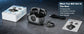 Professional AI Chip Translator Earbuds - App-Free, 60H, BT 6.0 - Lxvox