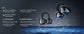 Professional AI Chip Translator Earbuds - App-Free, 60H, BT 6.0 - Lxvox