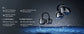 Professional AI Chip Translator Earbuds - App-Free, 60H, BT 6.0 - Lxvox