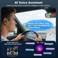 Professional AI Chip Translator Earbuds - App-Free, 60H, BT 6.0 EchoNexus INC.