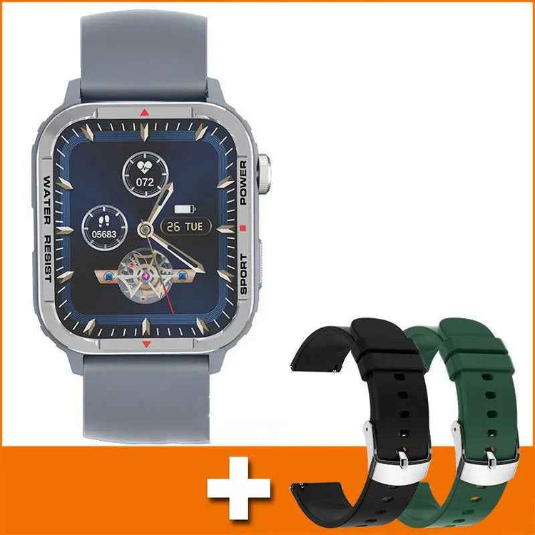 Bluetooth Sports Smartwatch Blood Pressure Blood Oxygen Monitoring - Lxvox