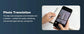 Professional AI Chip Translator Earbuds - App-Free, 60H, BT 6.0 EchoNexus INC.