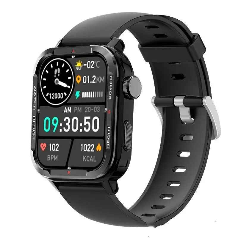 Bluetooth Sports Smartwatch Blood Pressure Blood Oxygen Monitoring - Lxvox