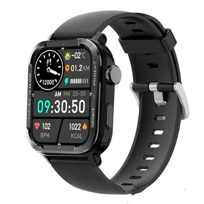 Bluetooth Sports Smartwatch Blood Pressure Blood Oxygen Monitoring - Lxvox