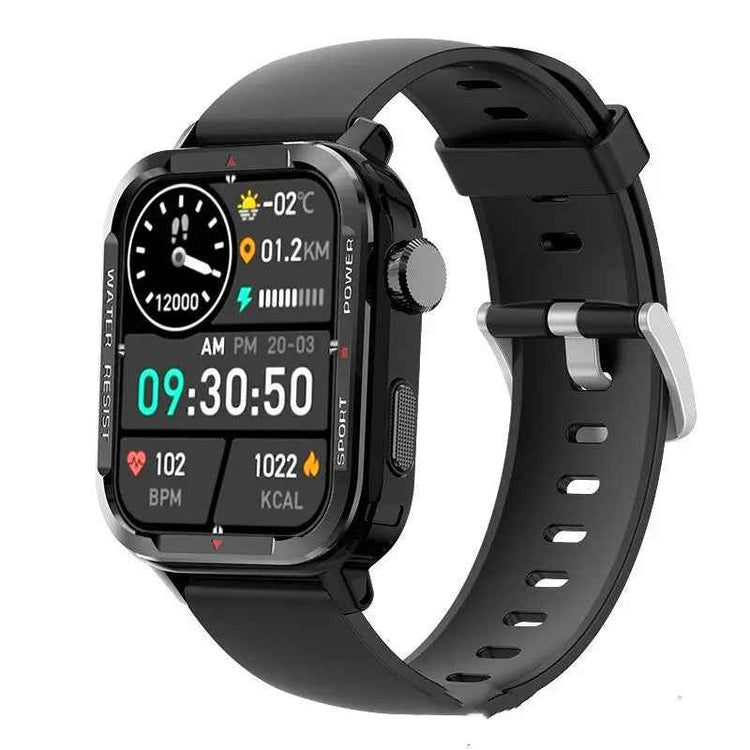 Bluetooth Sports Smartwatch Blood Pressure Blood Oxygen Monitoring - Lxvox