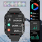Bluetooth Sports Smartwatch Blood Pressure Blood Oxygen Monitoring - Lxvox