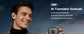 Professional AI Chip Translator Earbuds - App-Free, 60H, BT 6.0 EchoNexus INC.